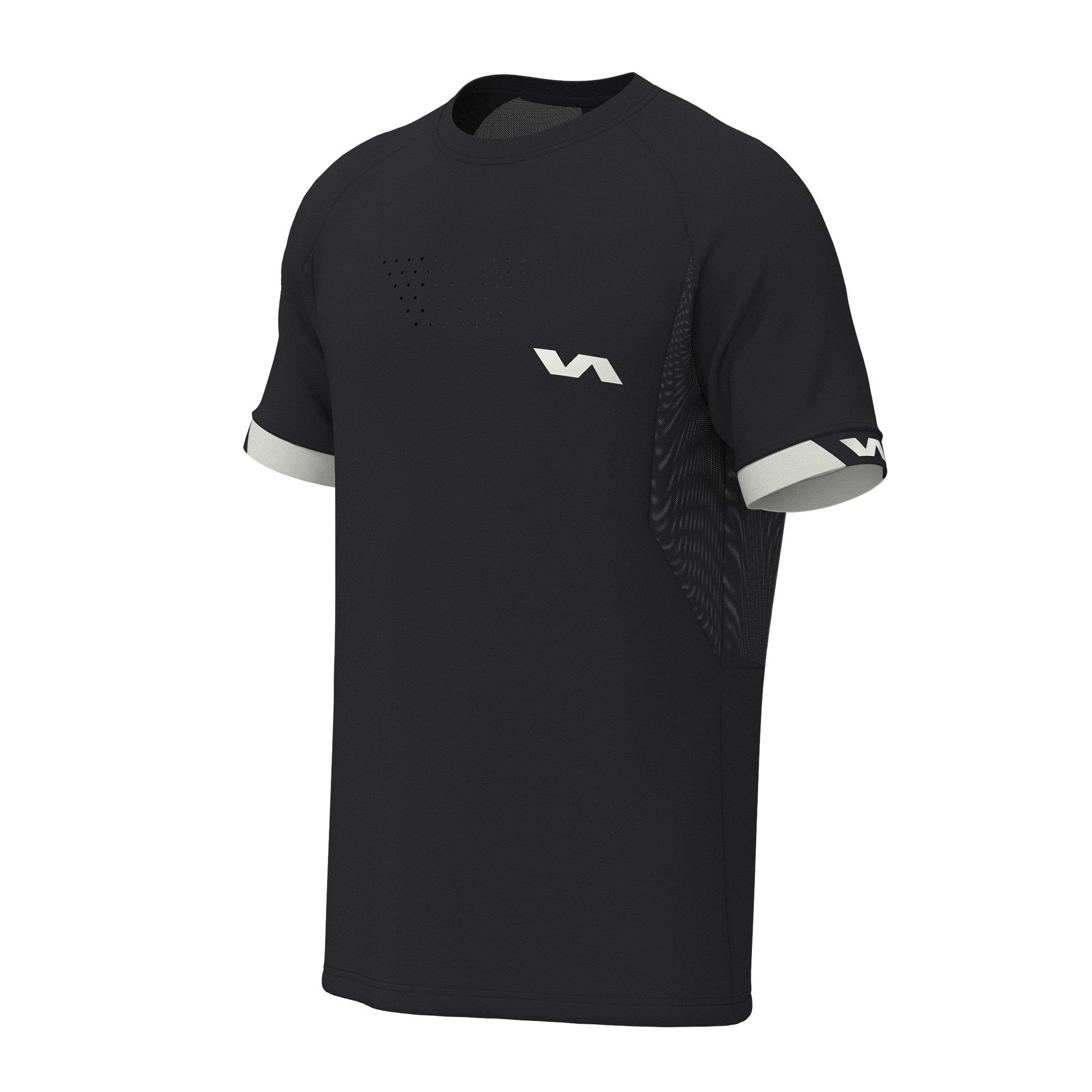 Camiseta Varlion Pro Tech Alain - Negro / S