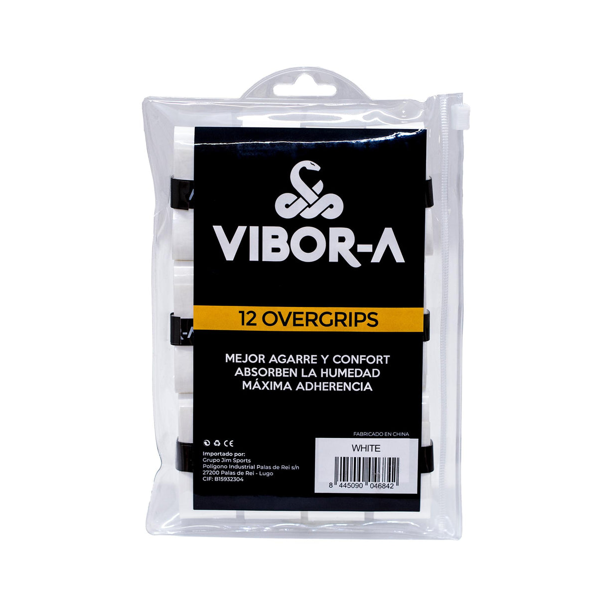 Bolsa De Overgrips Vibor-A Liso