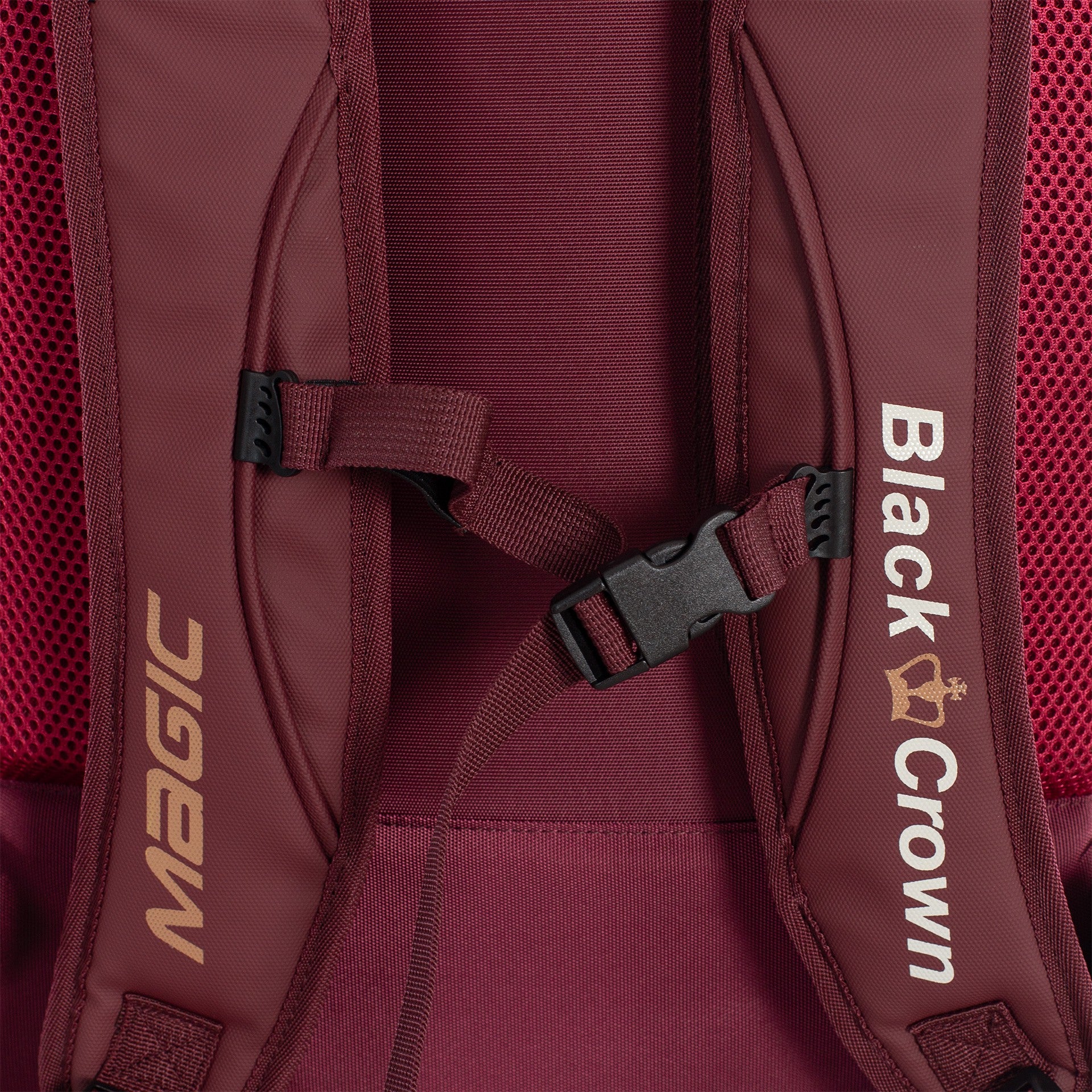 Mochila Black Crown Magic