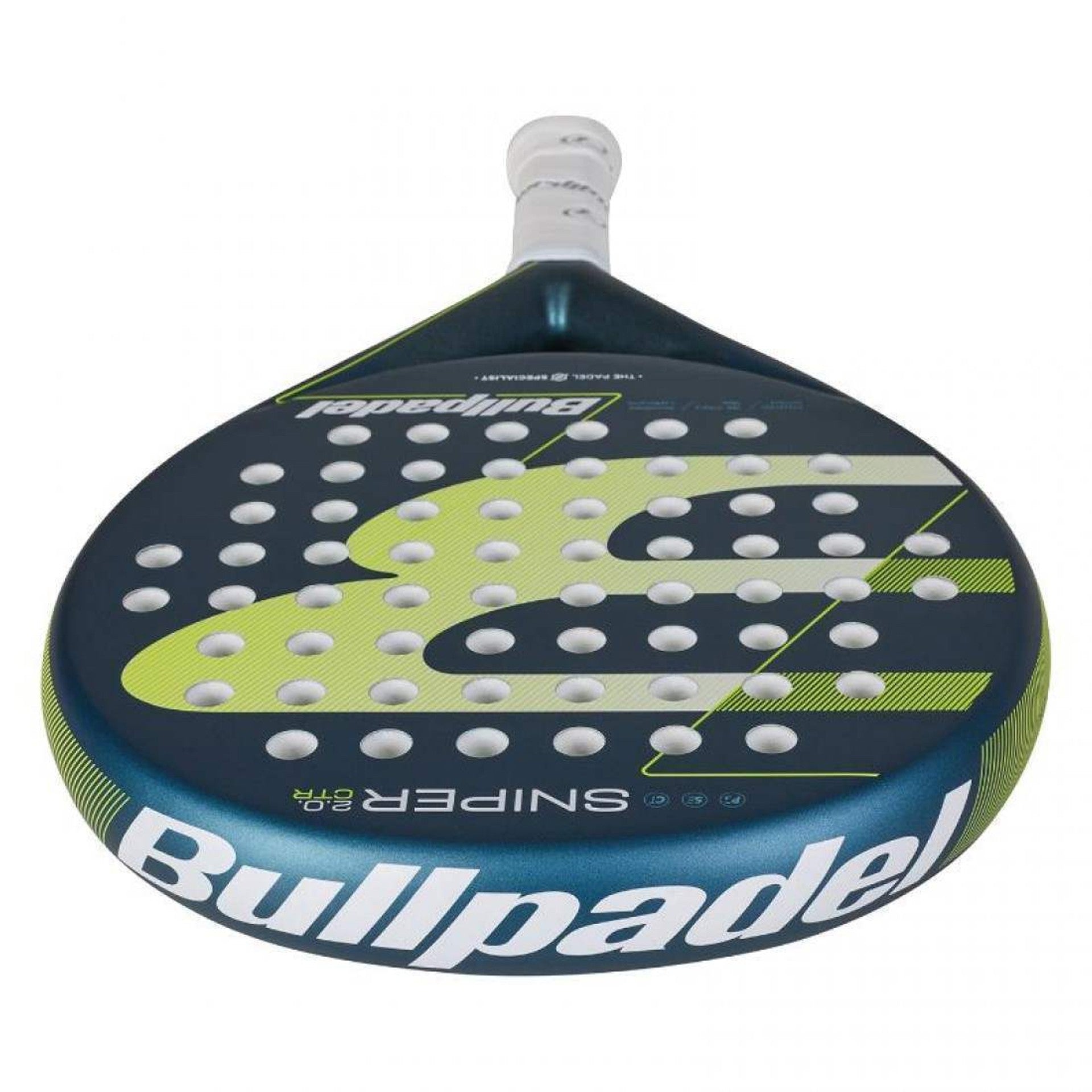 Pala Pádel Bullpadel Sniper 2.0 Control Petróleo 2026