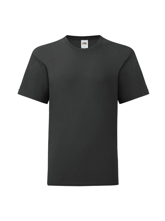 Camiseta Fruit Of The Loom Kids Iconic 150 T