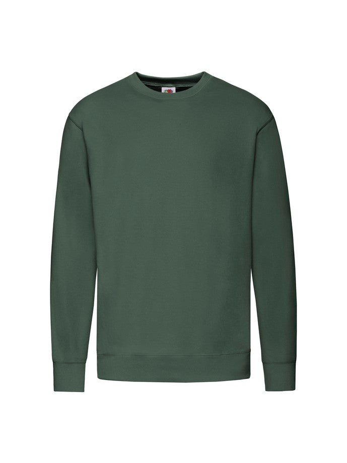 Sudadera Fruit Of The Loom Adulto Lightweight Set-In Sweat