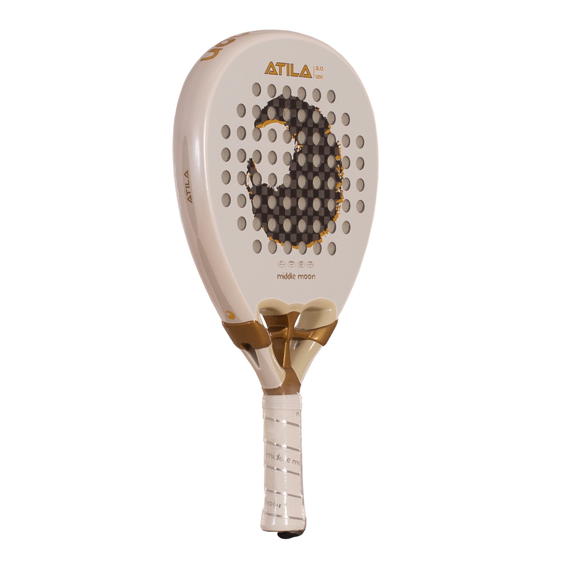 Pala Pádel Middle Moon Atila 3.0 12K
