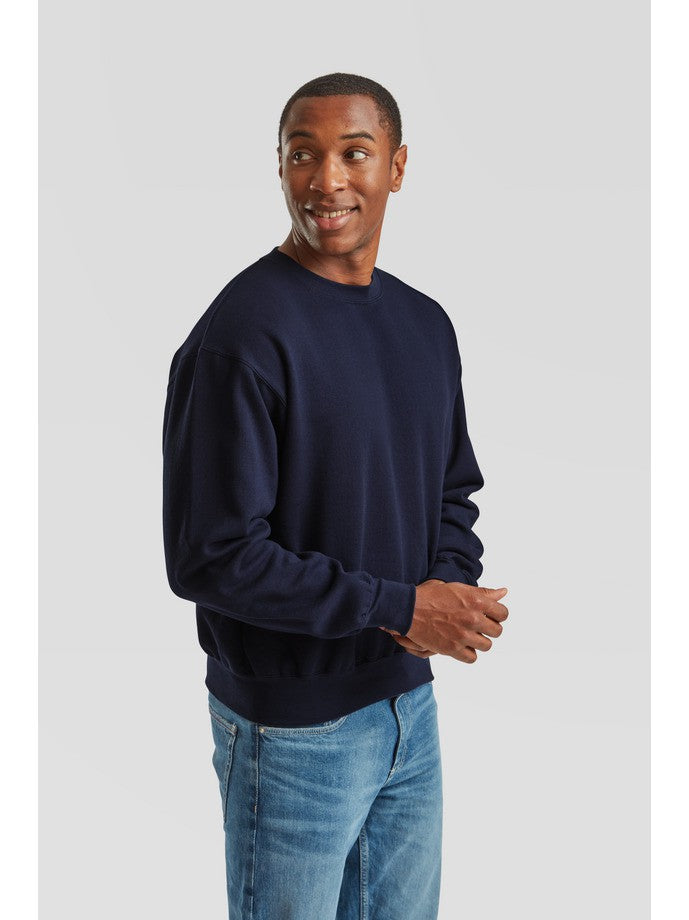 Sudadera Fruit Of The Loom Supercotton Sweat Adulto