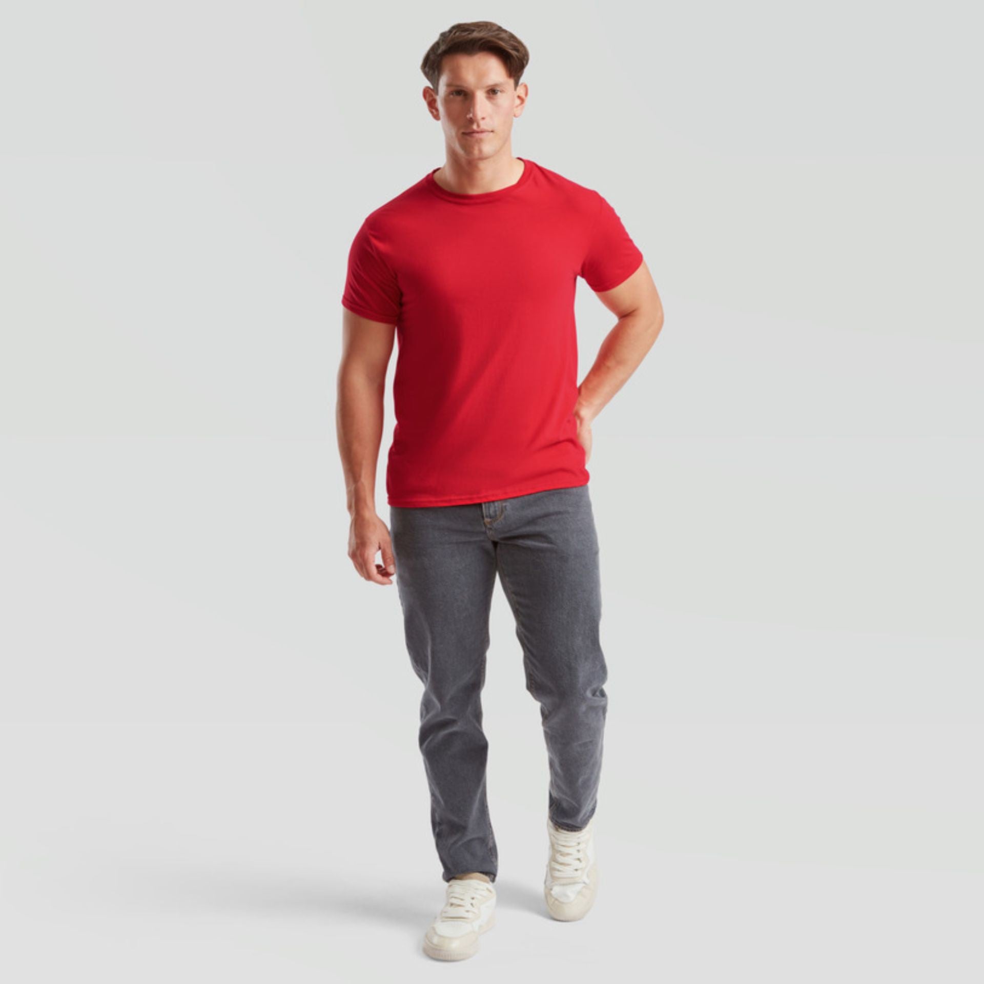 Camiseta Fruit Of The Loom Iconic 150 T