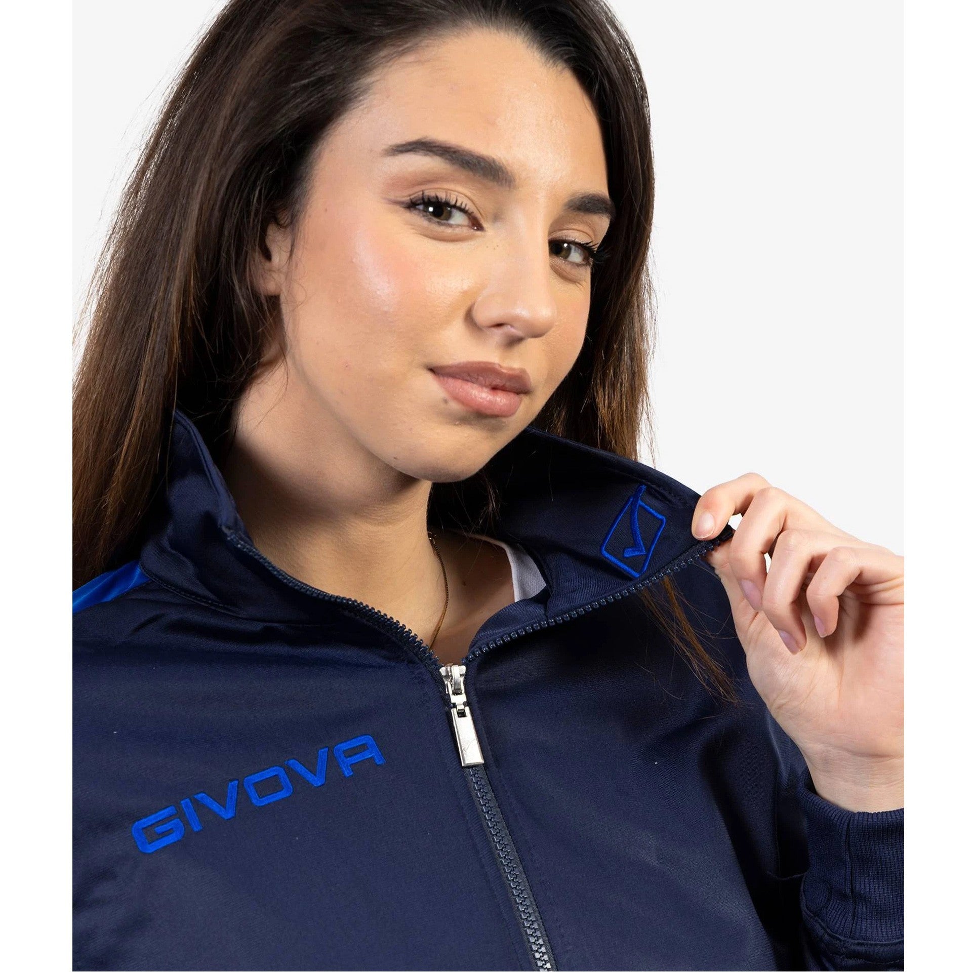 Chándal Givova Tuta Revolution - Marino/Royal / Xs