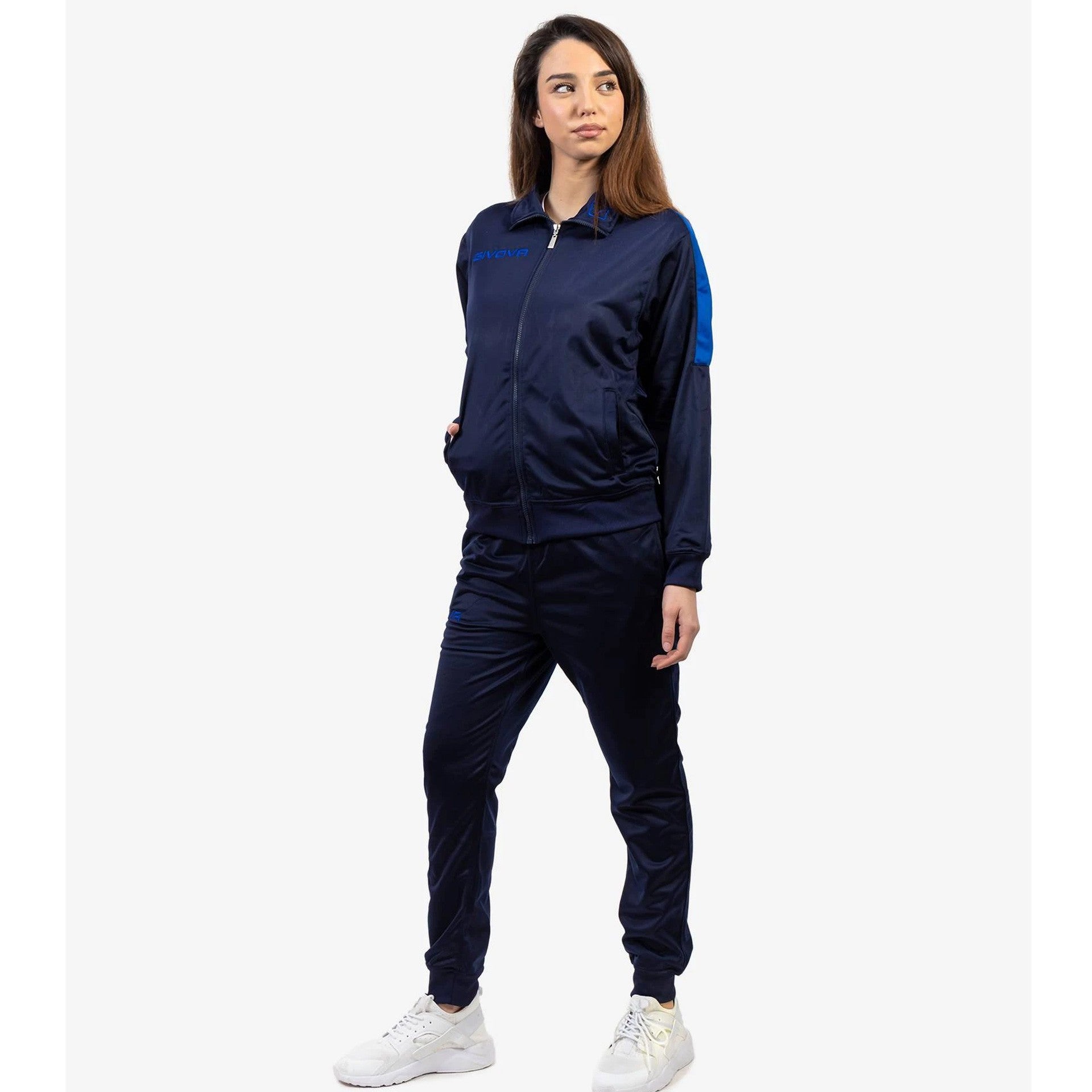 Chándal Givova Tuta Revolution - Marino/Royal / Xs