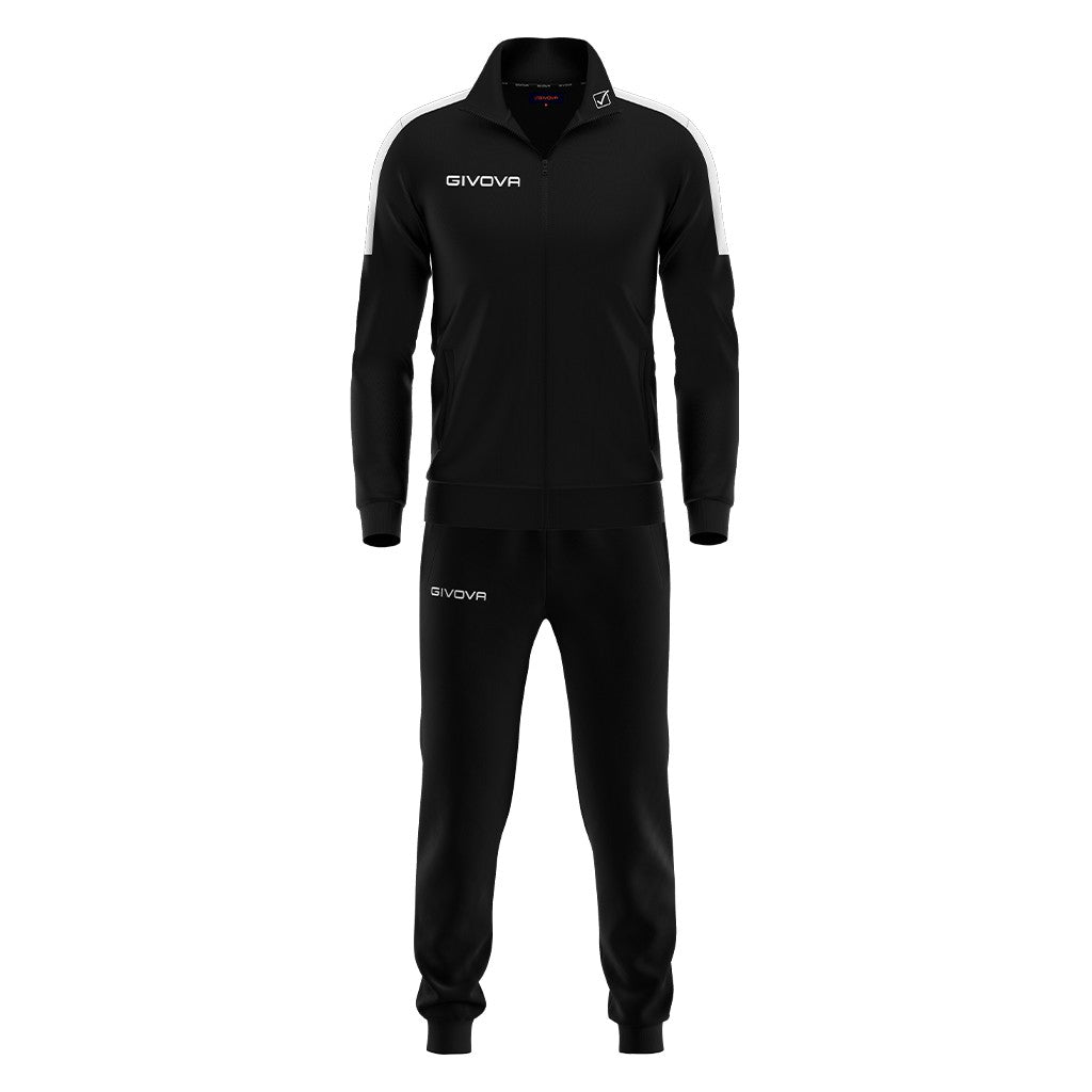 Chándal Givova Tuta Revolution - Negro/Blanco / Xs