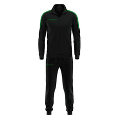 Chándal Givova Tuta Revolution - Negro/Verde / Xs