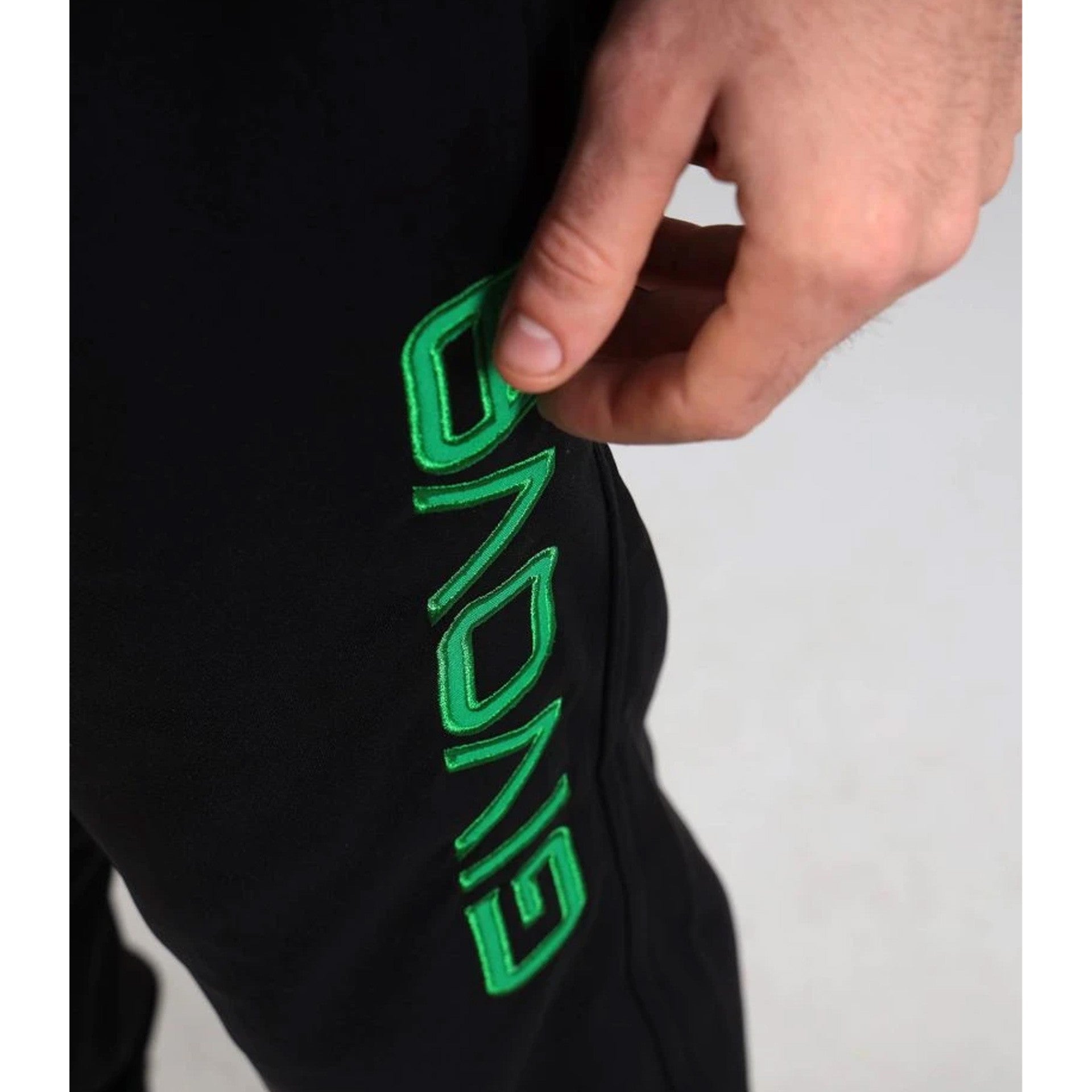 Chándal Givova Tuta Roma Con Capucha - Negro/Verde / Xs