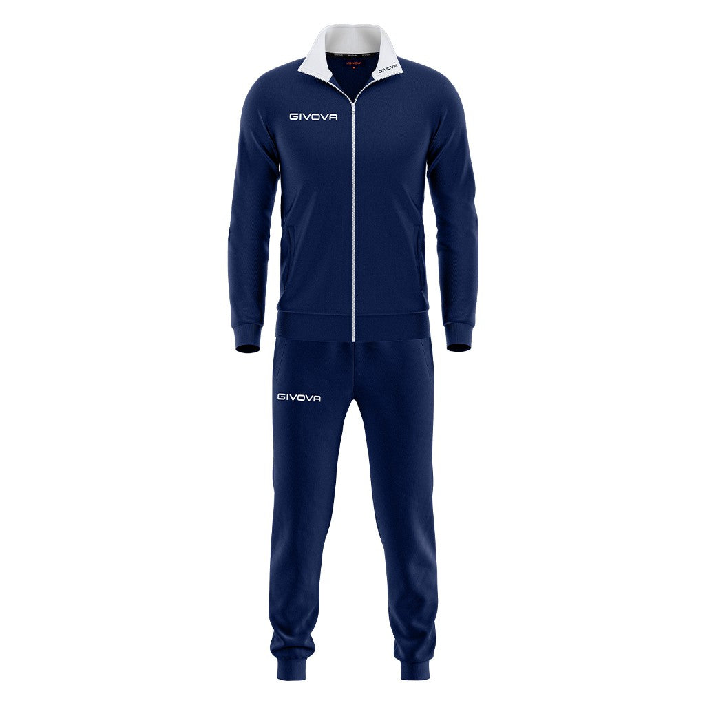 Chándal Givova Tuta Torino - Azul/Blanco / 4Xs
