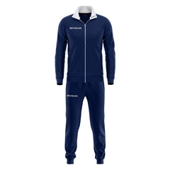 Chándal Givova Tuta Torino - Azul/Blanco / 4Xs