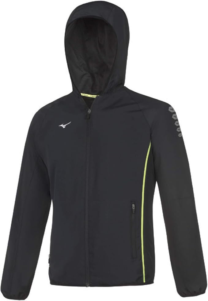 Chaqueta Mizuno Team Nagasaki Micro 32Ee7002C - Negro / Xs