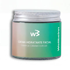 Crema Facial Cáñamo Y Q10