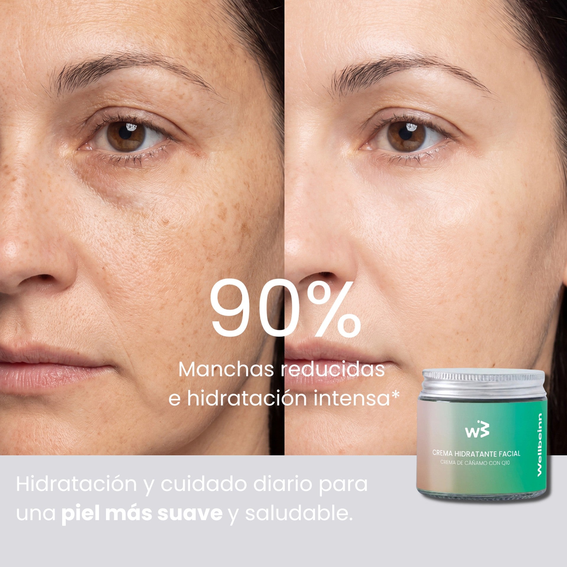 Crema Facial Cáñamo Y Q10