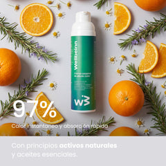 Crema Gel Efecto Calor