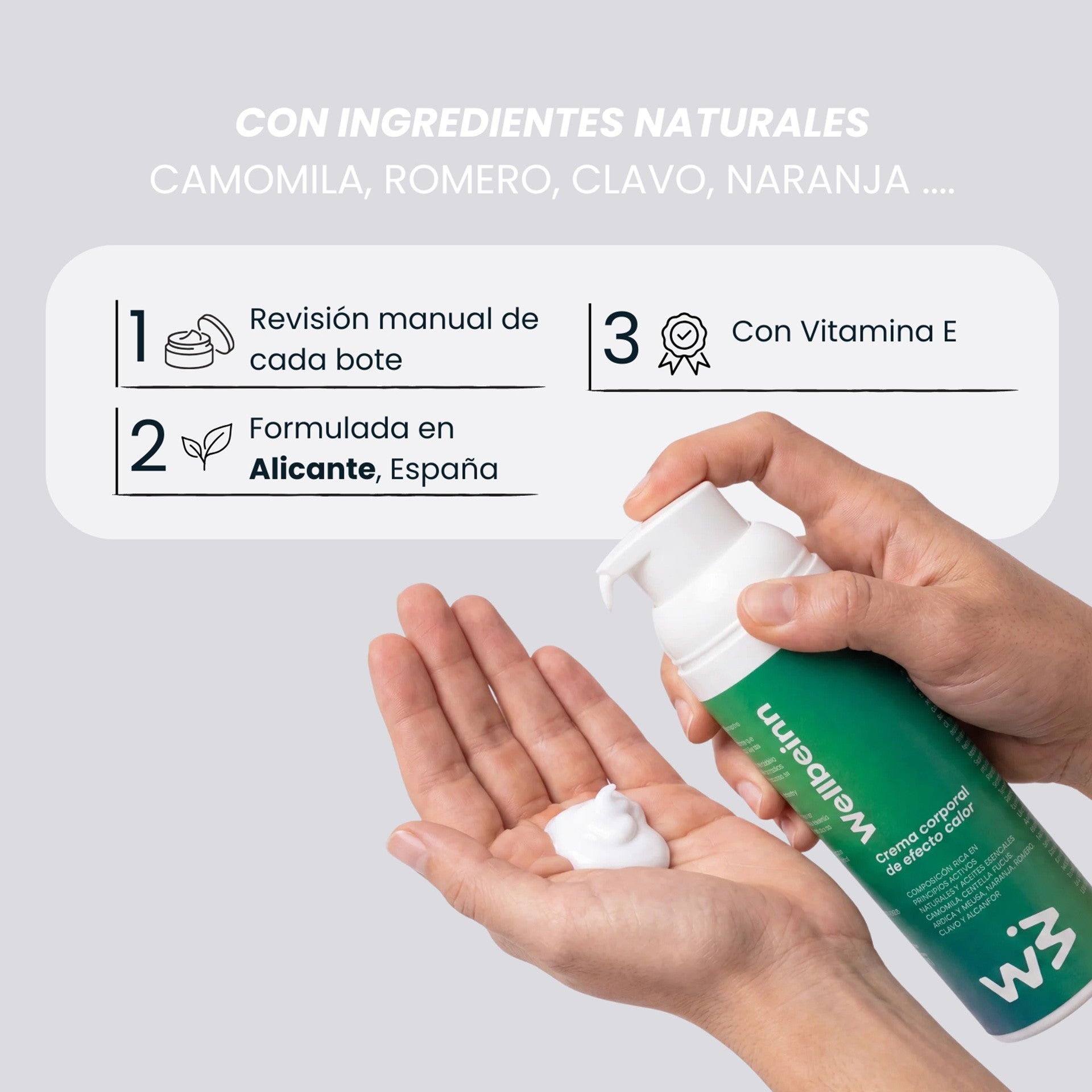 Crema Gel Efecto Calor