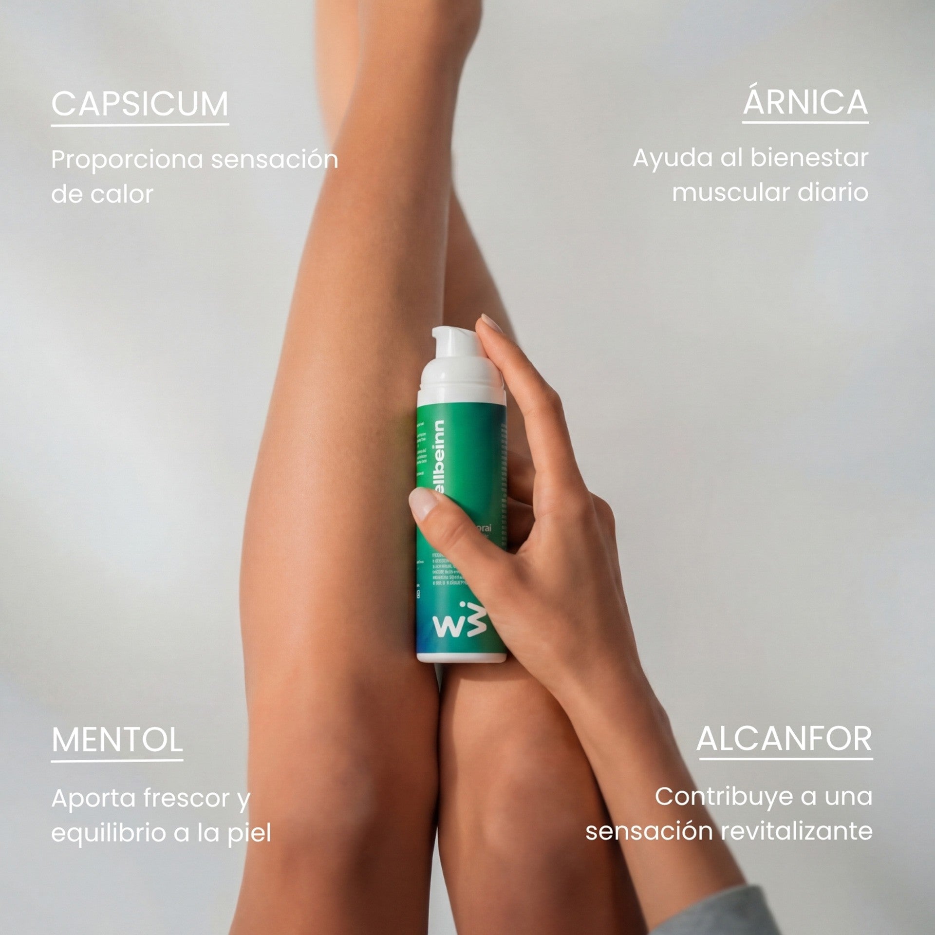 Crema Gel Efecto Calor