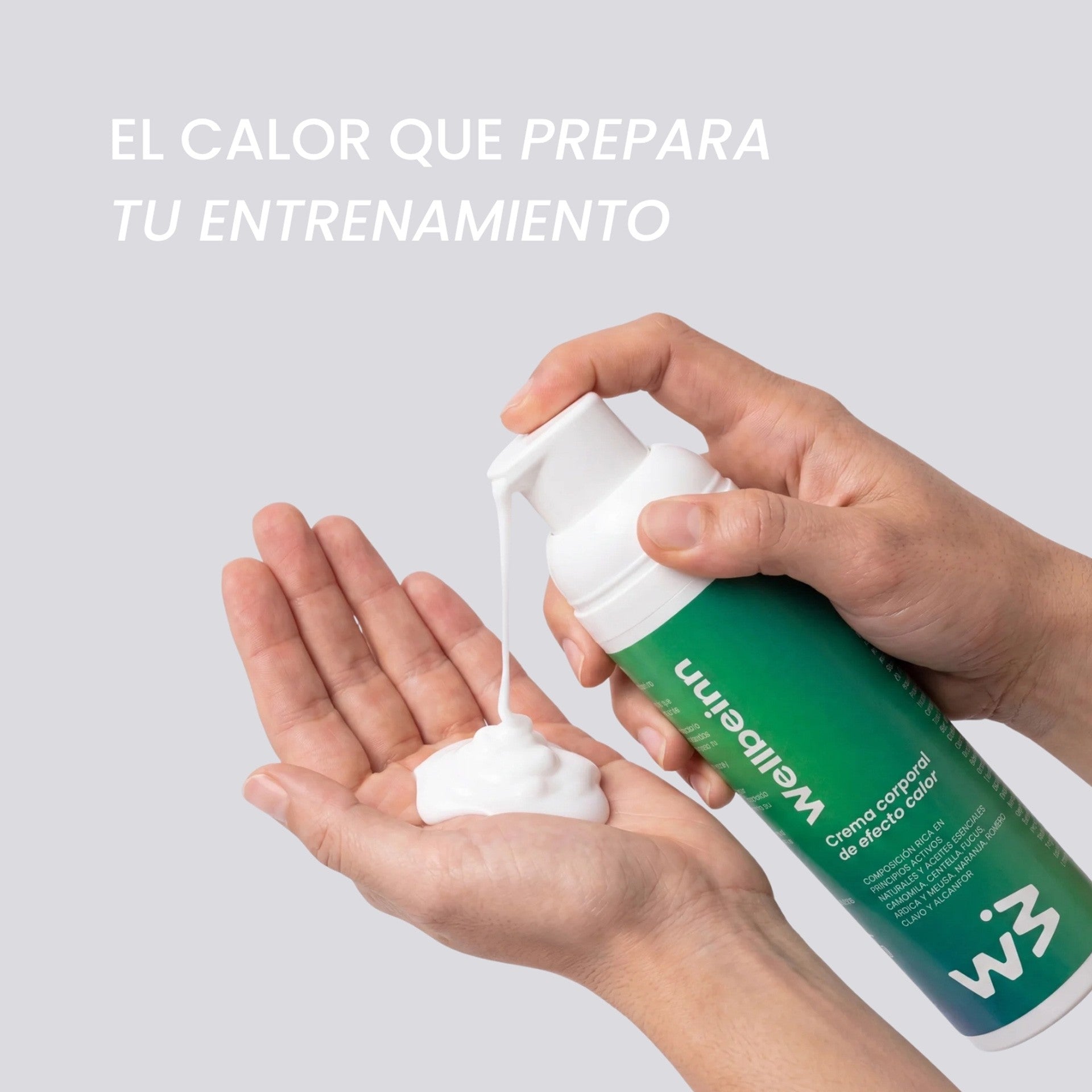 Crema Gel Efecto Calor