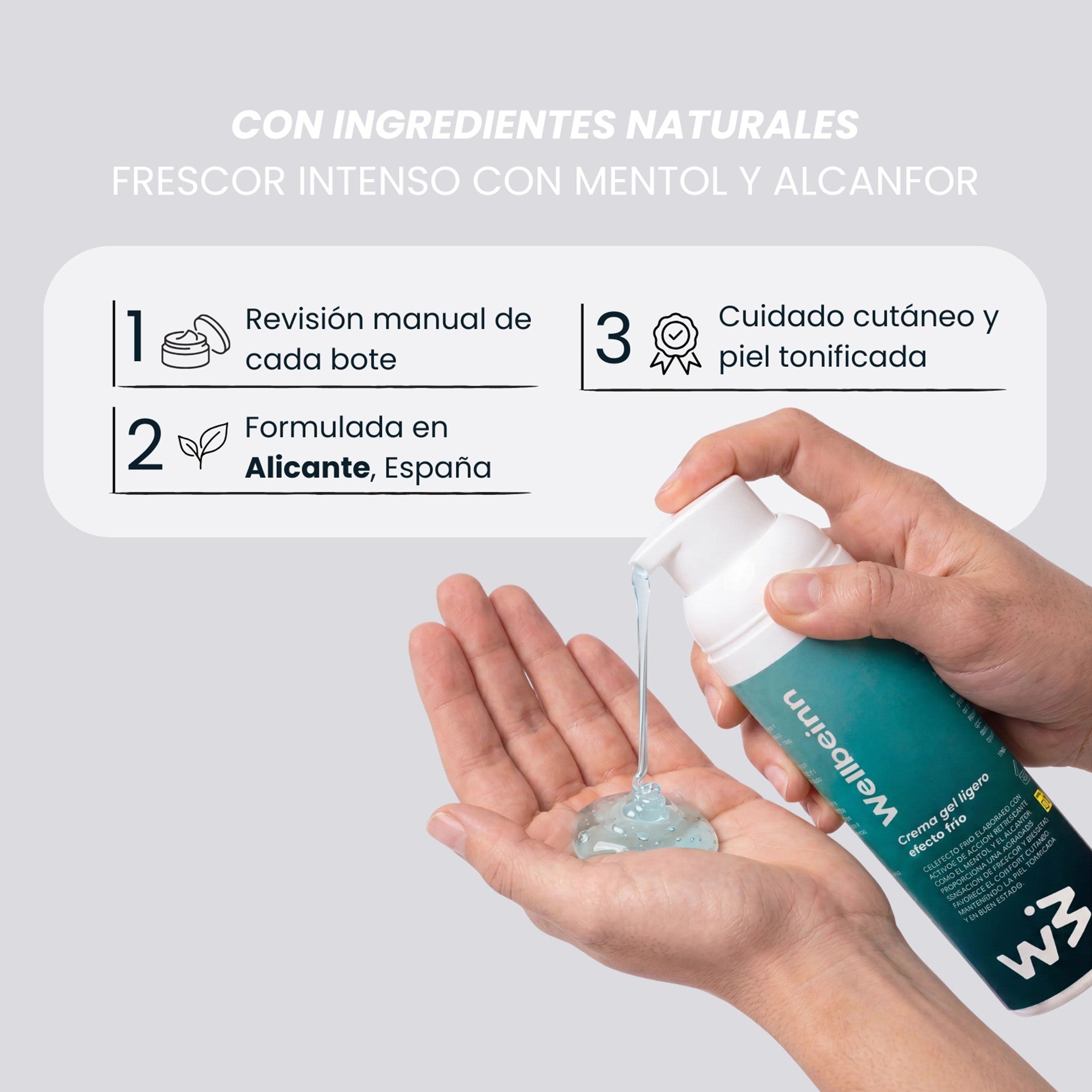Crema Gel Efecto Frío