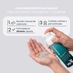 Crema Gel Efecto Frío