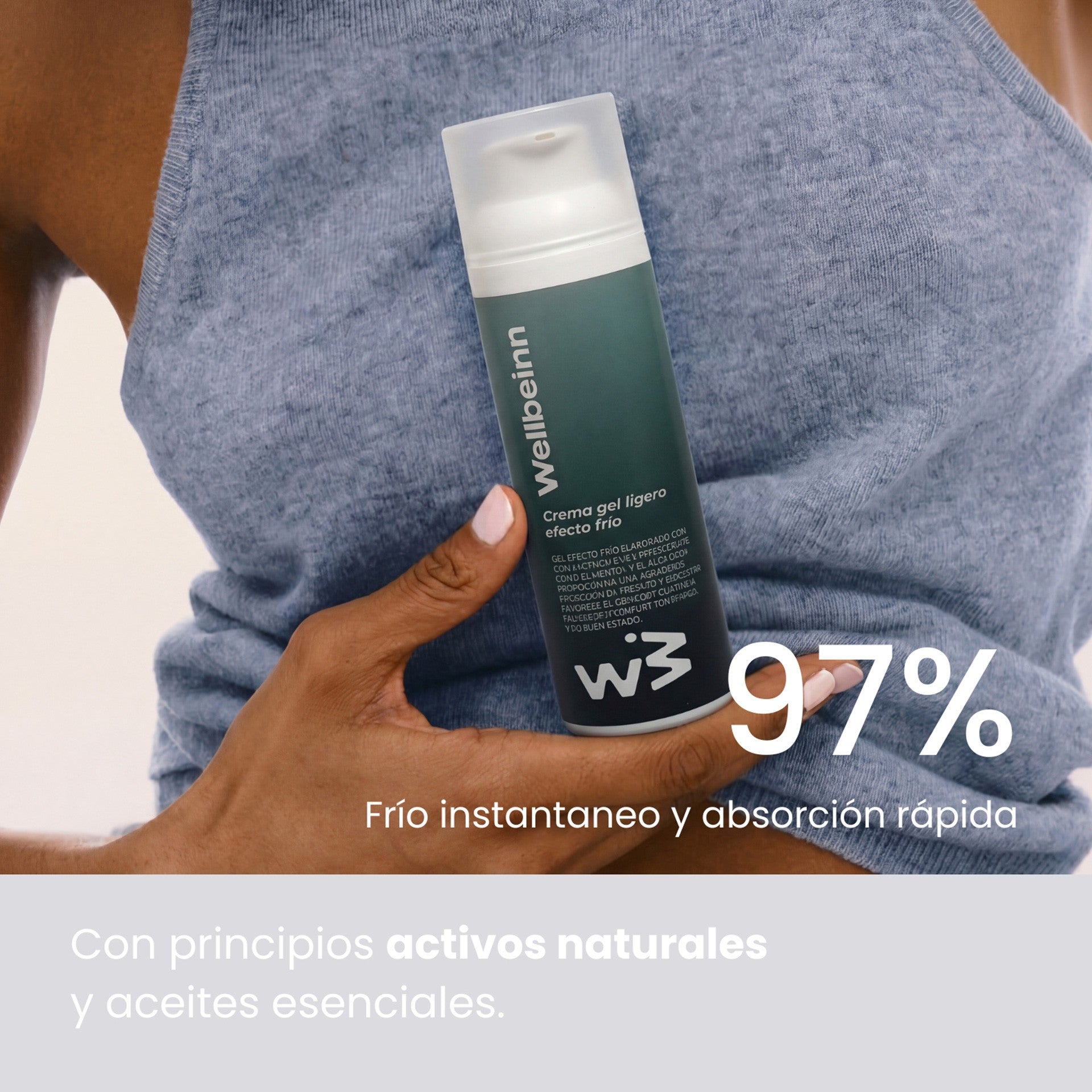 Crema Gel Efecto Frío
