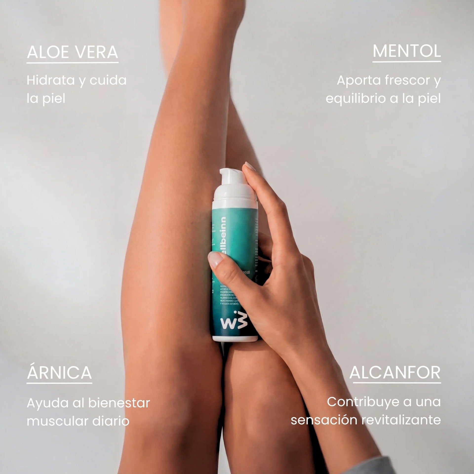 Crema Gel Efecto Frío