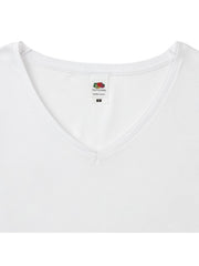 Camiseta Fruit Of The Loom Ladies Iconic 150 V-Neck T