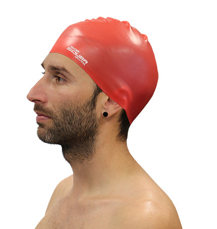 Gorro Natación Silicona Squba