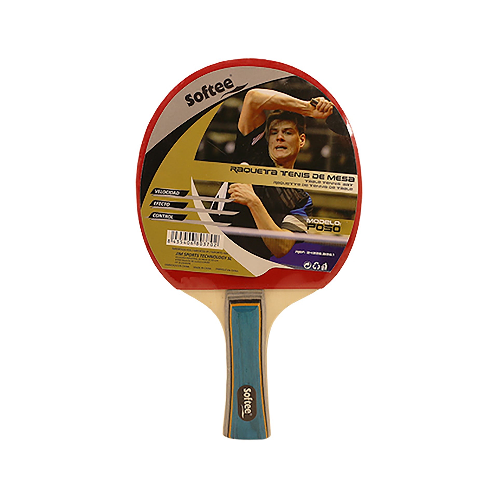 Raqueta Tenis De Mesa Softee 'P050'