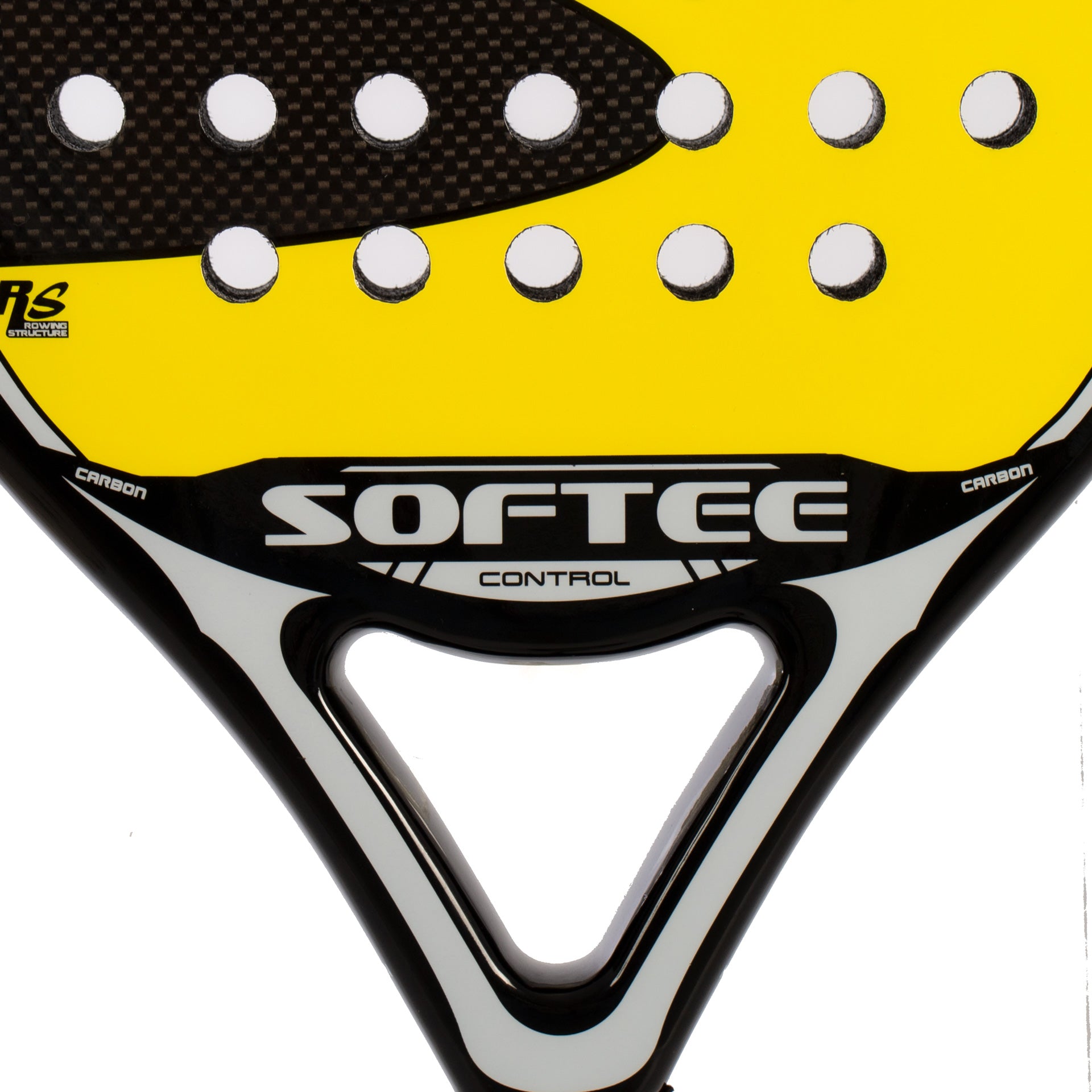 Pala Padel Softee K3 Tour 7.0 Yellow Made In Spain