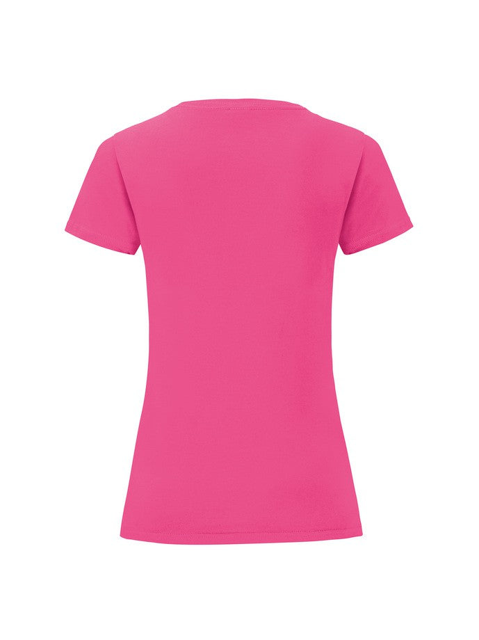 Camiseta Fruit Of The Loom Ladies Iconic 150 T
