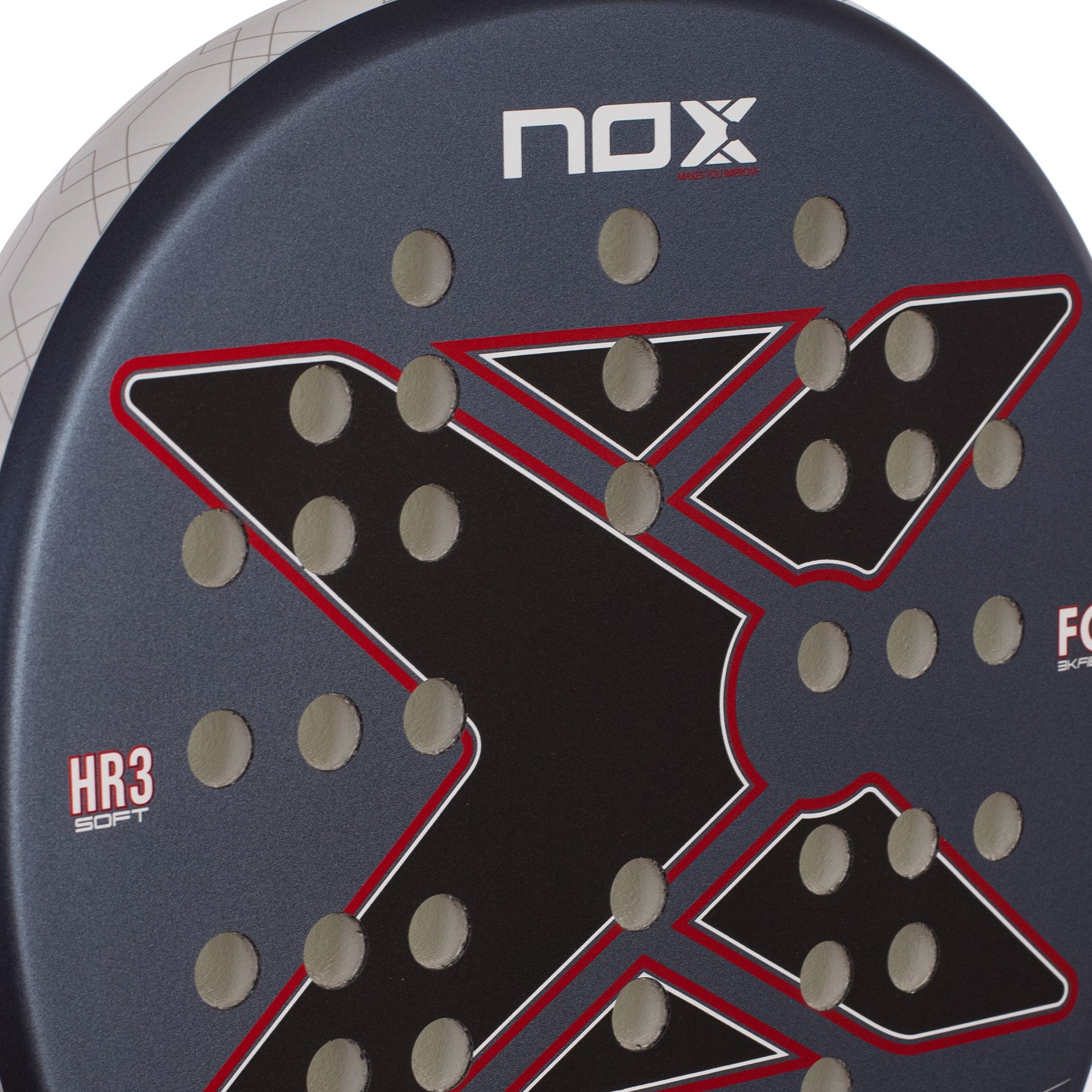 Pala De Pádel Nox Start Blue Ex Js