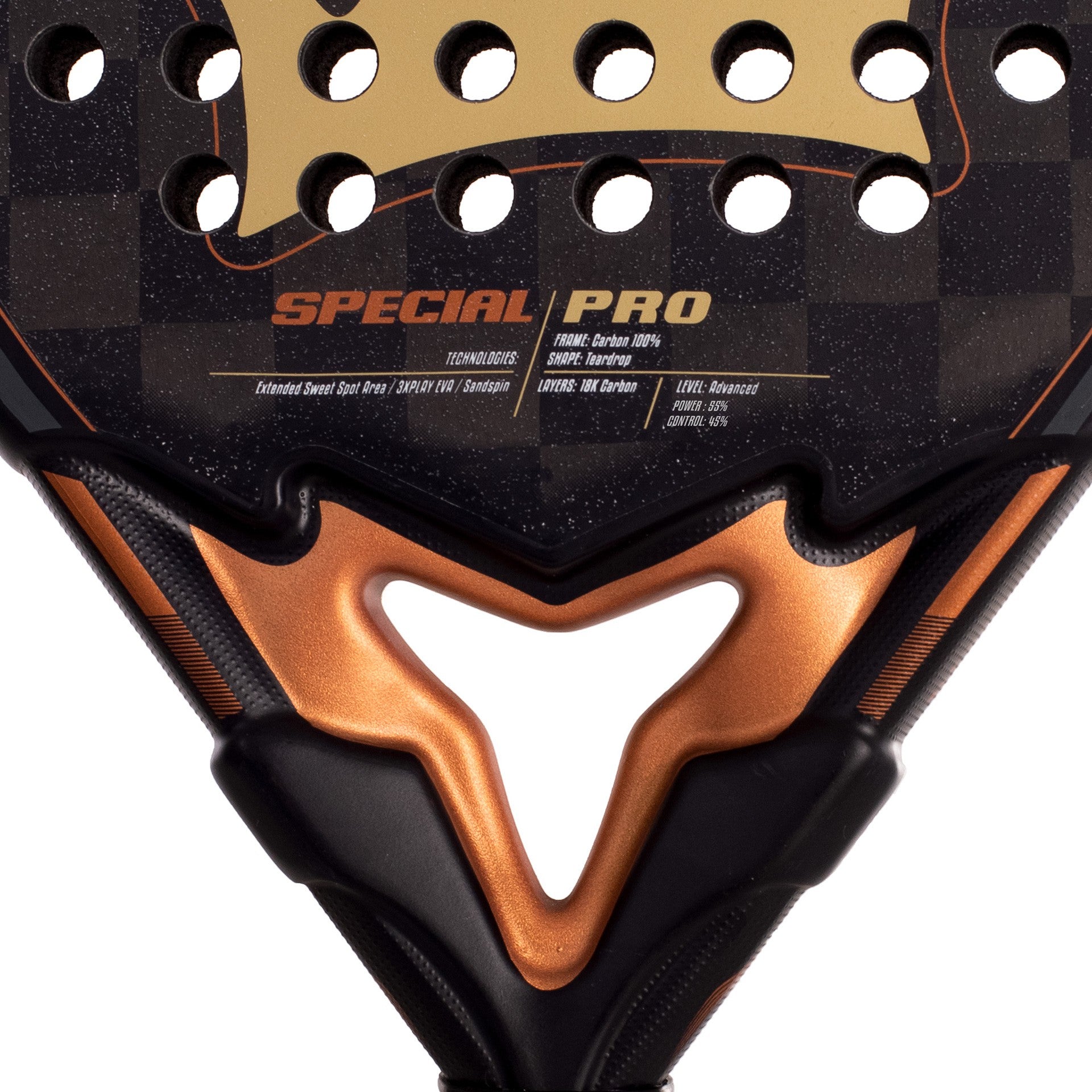 Pala De Pádel Black Crown Special Pro