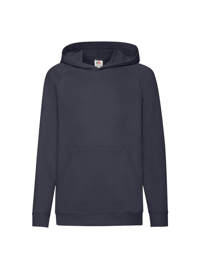 Sudadera Infantil Fruit Of The Loom Lightweight Hooded Sweat