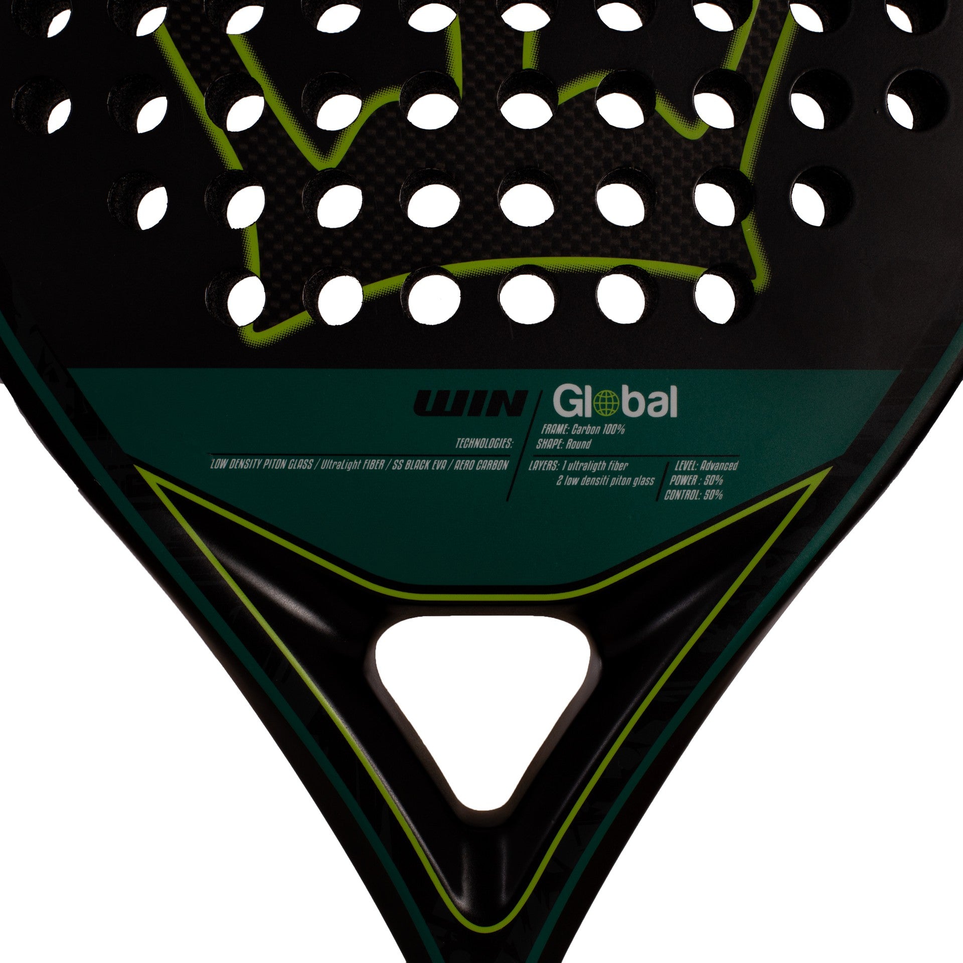 Pala De Pádel Black Crown Win Global