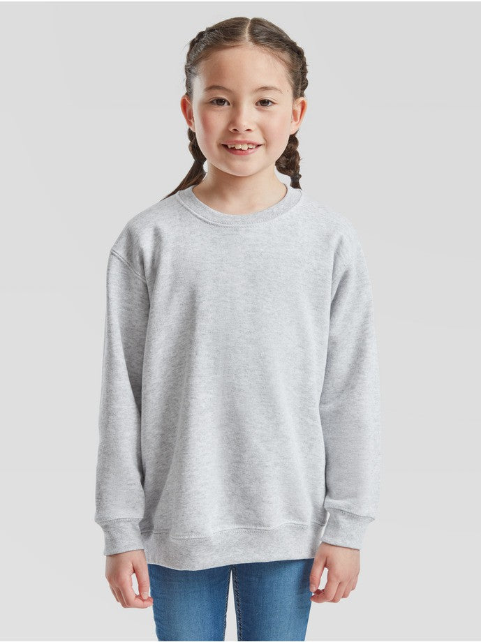 Sudadera Fruit Of The Loom Infantil Classic Set-⁠In Sweat