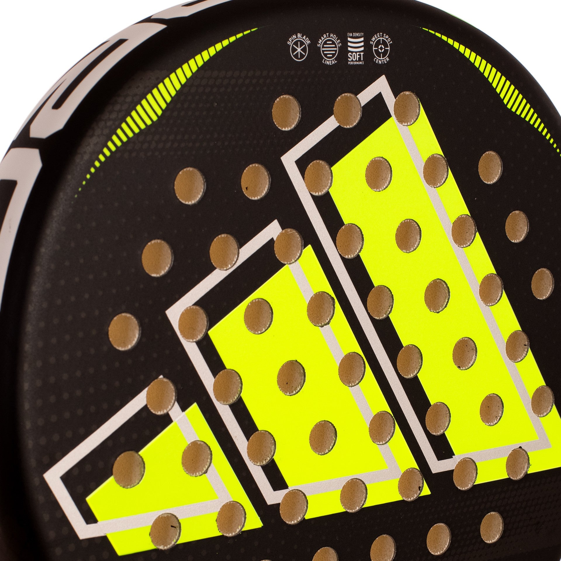 Pala De Pádel Adidas Hmx Pro Black/Green