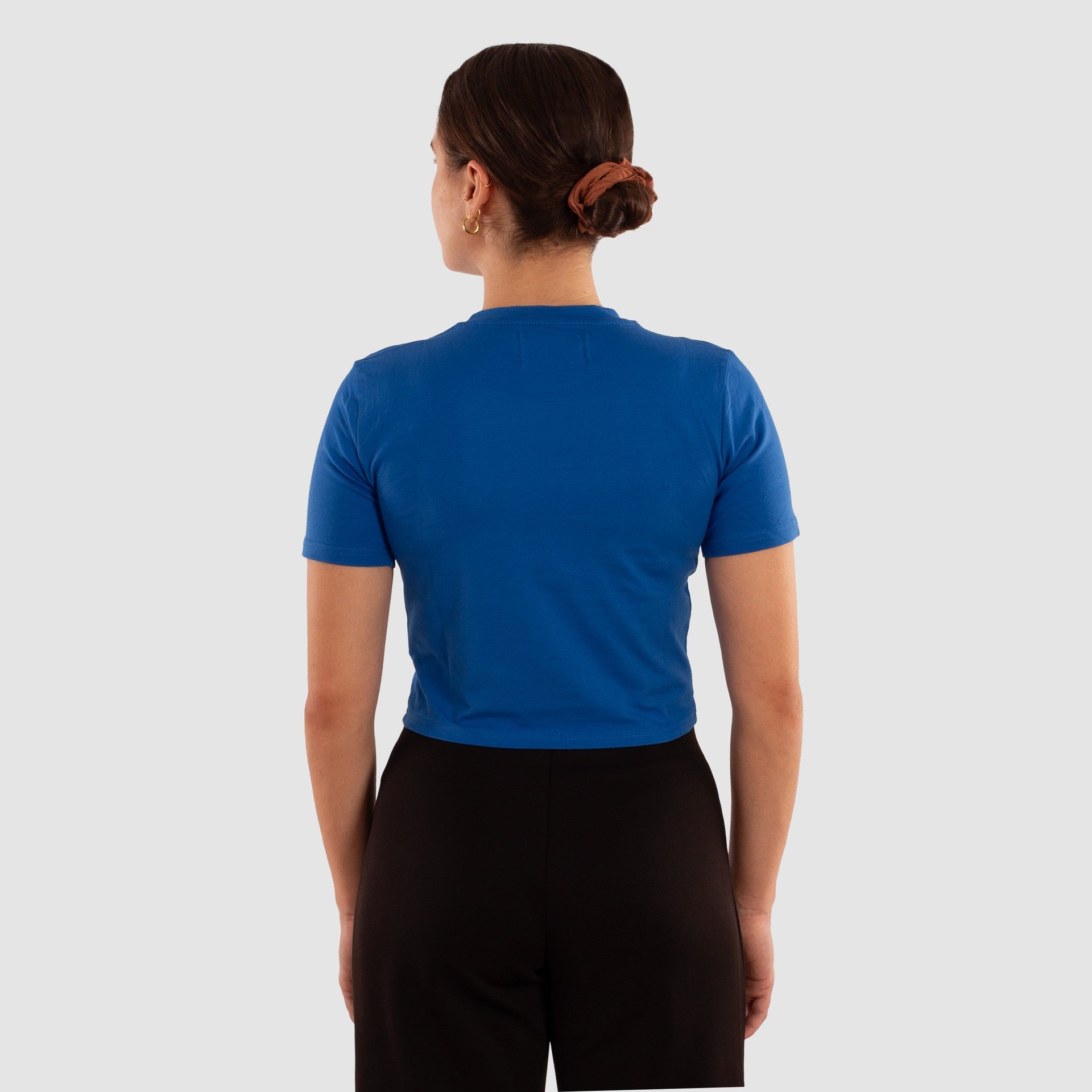 Crop Top Squba Aqua