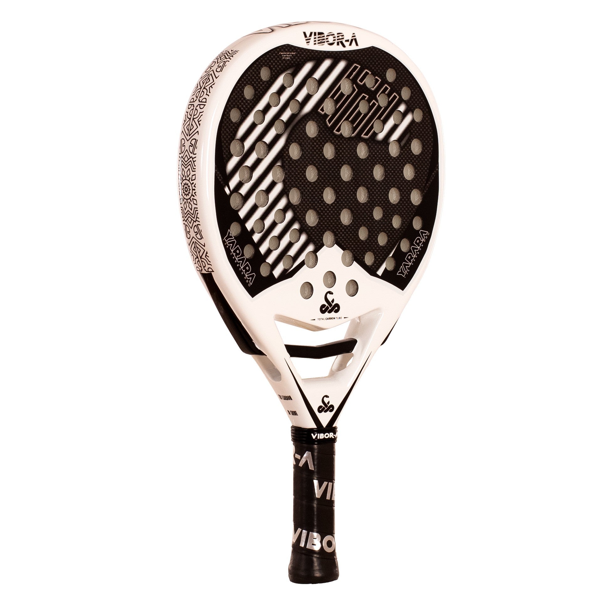 Pala Pádel Vibor-A Yarara Pro White 2.0