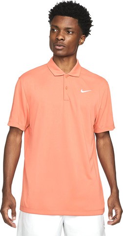 Polo Nike Court Dri-Fit Salmón