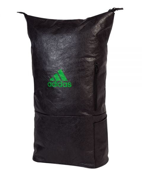 Mochila Adidas Multigame Negro Verde