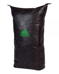 Mochila Adidas Multigame Negro Verde