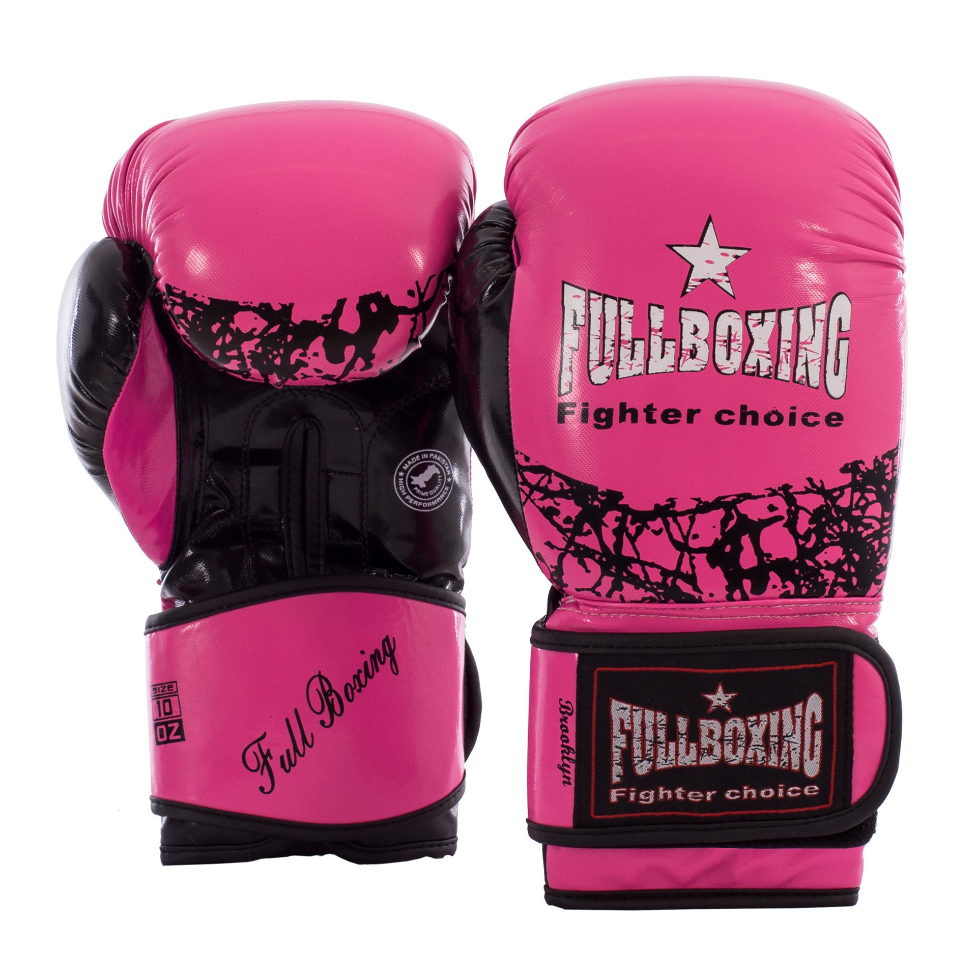 Par De Guantes Boxeo Fullboxing Brooklyn