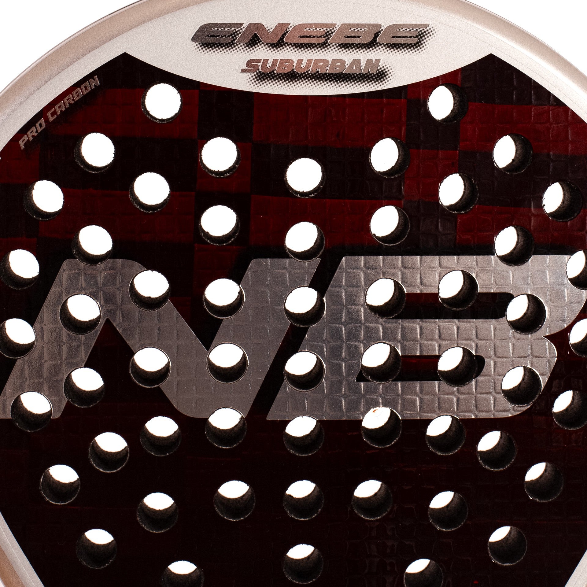 Pala Pádel Enebe Suburban Red 12K