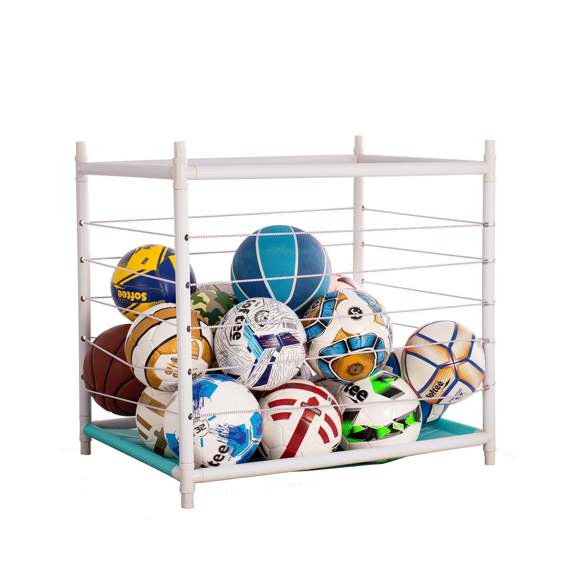 Rack Sencillo Para Balones