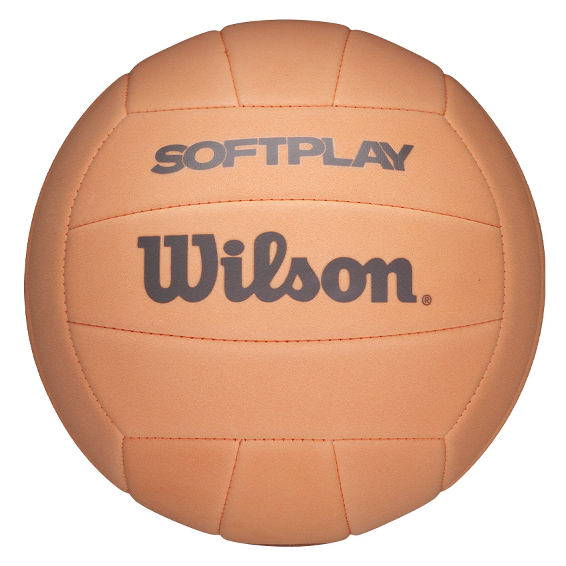 Balón Voleibol Wilson Soft Play Vof Orange
