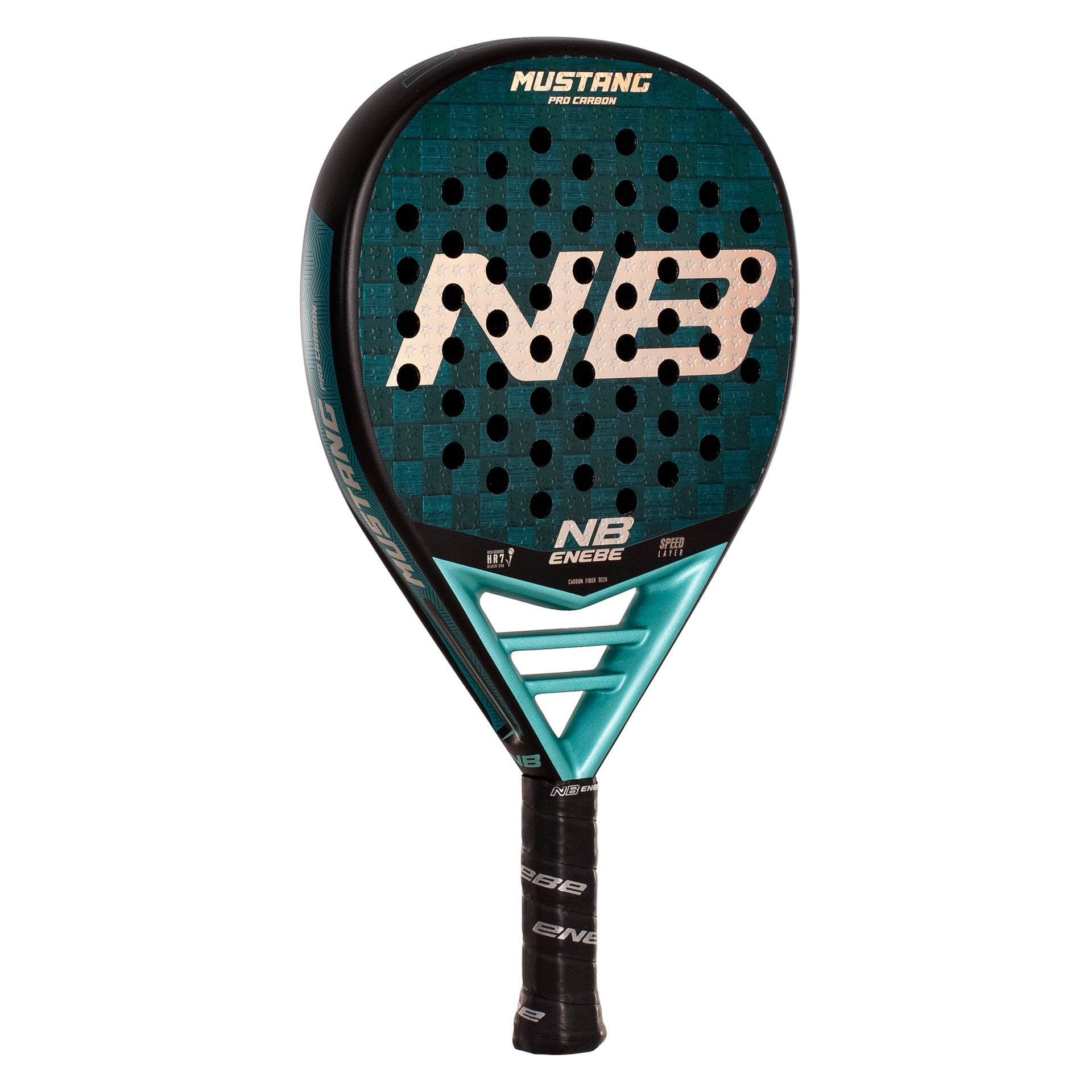 Pala De Pádel Enebe Mustang Esmerald 15K