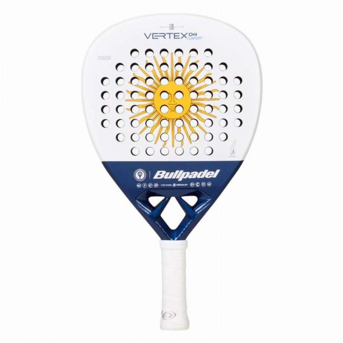 Pala De Pádel Bullpadel Juan Tello Apa Vertex 04 Comfort Ltd