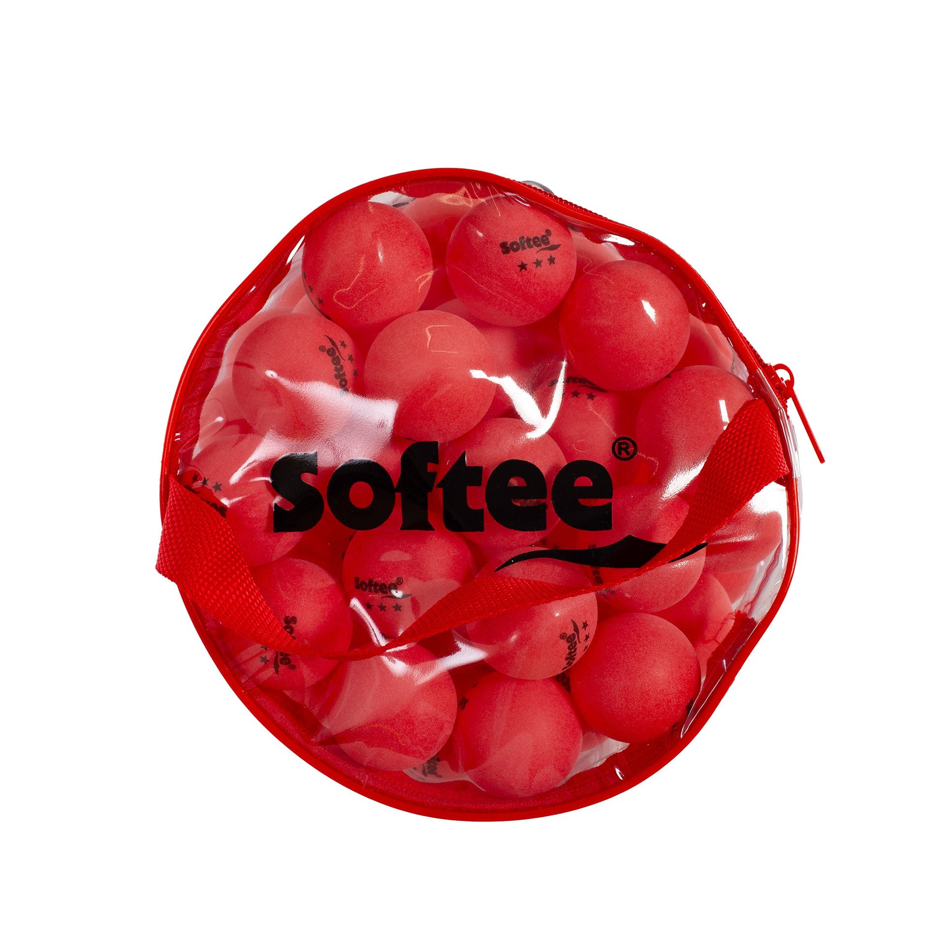 Bolsa 100 Pelotas Pp Tenis De Mesa Softee